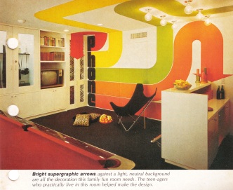 Better Homes and Gardens Decorating Book, 1975